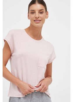 Columbia t-shirt sportowy Boundless Trek kolor różowy 2033481 ze sklepu ANSWEAR.com w kategorii Bluzki damskie - zdjęcie 162080944