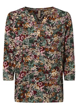 soyaconcept® Koszulka damska Kobiety Bawełna zielony wzorzysty ze sklepu vangraaf w kategorii Bluzki damskie - zdjęcie 162081432