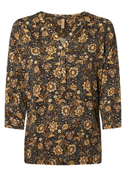 soyaconcept® Koszulka damska Kobiety Bawełna czarny wzorzysty ze sklepu vangraaf w kategorii Bluzki damskie - zdjęcie 162081434