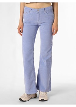 Tommy Jeans Sztruksy Kobiety bzowy jednolity ze sklepu vangraaf w kategorii Spodnie damskie - zdjęcie 162081463