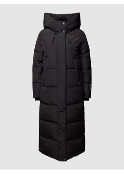 Płaszcz pikowany z detalami z logo model ‘SOULANI’ ze sklepu Peek&Cloppenburg  w kategorii Płaszcze damskie - zdjęcie 162082321