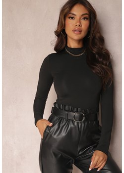 Czarny Golf Urilarah ze sklepu Renee odzież w kategorii Swetry damskie - zdjęcie 162086570
