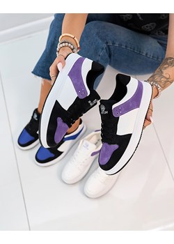 Royalfashion Fioletowo- białe damskie buty sportowe Elevace ze sklepu royalfashion.pl w kategorii Buty sportowe damskie - zdjęcie 162087123