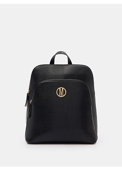 Mohito - Czarny plecak z logo - Czarny ze sklepu Mohito w kategorii Plecaki - zdjęcie 162087381
