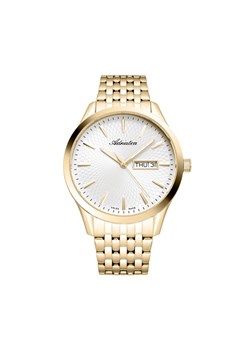 Zegarek Adriatica A8327.1113Q Gold/Gold ze sklepu eobuwie.pl w kategorii Zegarki - zdjęcie 162088642
