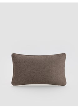 Reserved - Poszewka na poduszkę z fakturą - brązowy ze sklepu Reserved w kategorii Poszewki na poduszki - zdjęcie 162094893