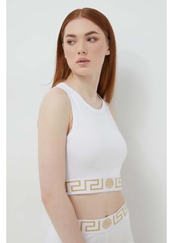 Versace top kolor biały 1008598 ze sklepu PRM w kategorii Bluzki damskie - zdjęcie 162095420