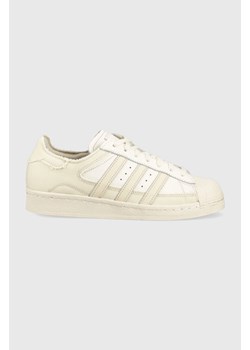 adidas Originals sneakersy skórzane Superstar 82 kolor biały GY2568 ze sklepu PRM w kategorii Buty sportowe damskie - zdjęcie 162095504
