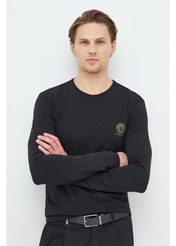 Versace longsleeve (2-pack) męski kolor czarny z nadrukiem AU10197 ze sklepu PRM w kategorii T-shirty męskie - zdjęcie 162095662