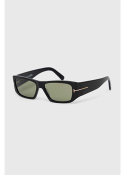 Tom Ford okulary przeciwsłoneczne kolor czarny ze sklepu PRM w kategorii Okulary przeciwsłoneczne damskie - zdjęcie 162095740