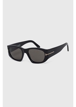 Tom Ford okulary przeciwsłoneczne kolor czarny ze sklepu PRM w kategorii Okulary przeciwsłoneczne damskie - zdjęcie 162095742