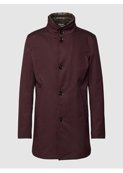 Płaszcz ze stójką model ‘Finlay’ ze sklepu Peek&Cloppenburg  w kategorii Płaszcze męskie - zdjęcie 162095811
