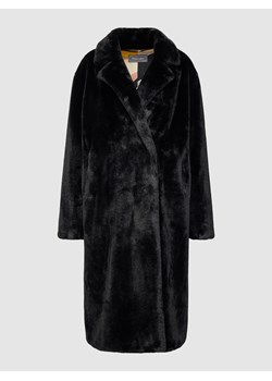 Płaszcz ze sztucznego futra ze sklepu Peek&Cloppenburg  w kategorii Futra damskie - zdjęcie 162095812