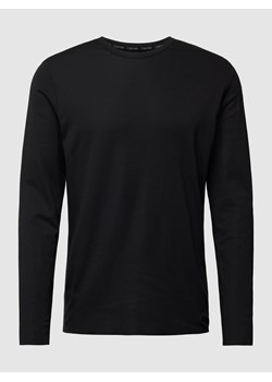Bluzka z długim rękawem z dekoltem okrągłym ze sklepu Peek&Cloppenburg  w kategorii T-shirty męskie - zdjęcie 162098810