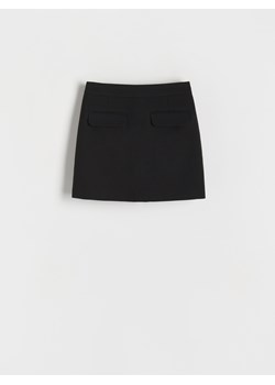 Reserved - Szorty imitujące spódnicę - czarny ze sklepu Reserved w kategorii Szorty - zdjęcie 162102793