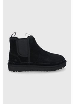 UGG Sztyblety męskie kolor czarny 1121644.BLK-BLK ze sklepu PRM w kategorii Buty zimowe męskie - zdjęcie 162105691