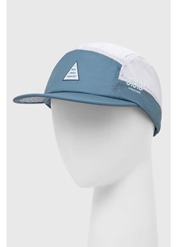 Ciele Athletics czapka z daszkiem GOCap Carbon - RCC CLGCRCC.LT001 kolor niebieski wzorzysta ze sklepu PRM w kategorii Czapki z daszkiem damskie - zdjęcie 162105703