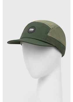 Ciele Athletics czapka z daszkiem GOCap SC - Badge Plus CLGCSCBPL.FG001 kolor zielony wzorzysta ze sklepu PRM w kategorii Czapki z daszkiem męskie - zdjęcie 162105721