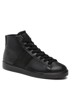 Sneakersy ECCO Street Lite W 21283351052 Black ze sklepu eobuwie.pl w kategorii Trampki damskie - zdjęcie 162105833