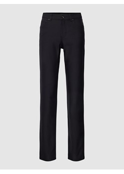 Spodnie materiałowe z 5 kieszeniami ze sklepu Peek&Cloppenburg  w kategorii Spodnie damskie - zdjęcie 162106522