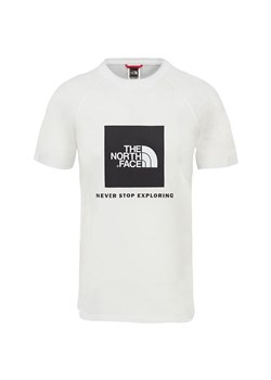 Koszulka The North Face Redbox 0A3BQOFN41 - biała ze sklepu streetstyle24.pl w kategorii T-shirty męskie - zdjęcie 162108283