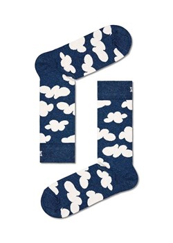 Happy Socks skarpetki Cloudy Sock kolor granatowy ze sklepu ANSWEAR.com w kategorii Skarpetki męskie - zdjęcie 162109263