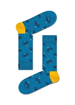 Happy Socks skarpetki Bike Sock kolor turkusowy ze sklepu ANSWEAR.com w kategorii Skarpetki damskie - zdjęcie 162109281