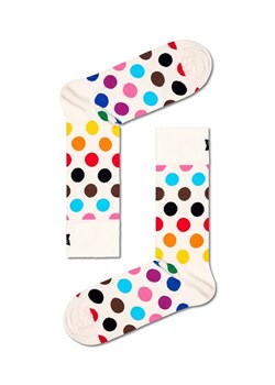 Happy Socks skarpetki Pride Dots Sock kolor biały ze sklepu ANSWEAR.com w kategorii Skarpetki męskie - zdjęcie 162109350
