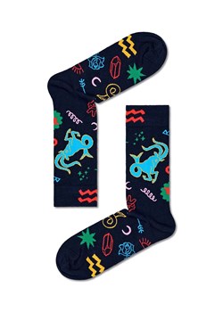 Happy Socks skarpetki Zodiac Capricorn kolor granatowy ze sklepu ANSWEAR.com w kategorii Skarpetki damskie - zdjęcie 162109372