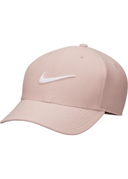 Czapka o wzmocnionej konstrukcji z logo Swoosh Nike Dri-FIT Club - Różowy ze sklepu Nike poland w kategorii Czapki z daszkiem damskie - zdjęcie 162112931