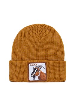 Goorin Bros czapka z domieszką wełny kolor żółty ze sklepu ANSWEAR.com w kategorii Czapki zimowe męskie - zdjęcie 162116221