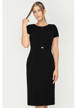 Sukienka czarna ze sklepu Tomasz Sar w kategorii Sukienki - zdjęcie 162116761