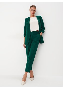 Mohito - Eleganckie spodnie - Zielony ze sklepu Mohito w kategorii Spodnie damskie - zdjęcie 162116990