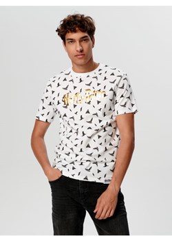 Sinsay - Koszulka Harry Potter - biały ze sklepu Sinsay w kategorii T-shirty męskie - zdjęcie 162117360