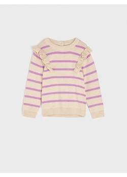 Sinsay - Sweter - beżowy - id: 4491J-08X - marki Sinsay - 162117390 Sinsay - Sweter - beżowy ze sklepu Sinsay w kategorii Bluzy i swetry - zdjęcie 162117390