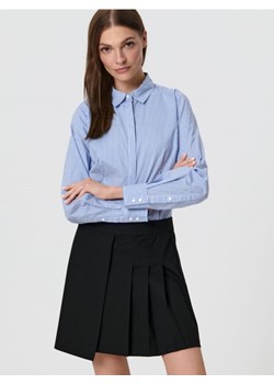 Sinsay - Spódnica mini rozkloszowana - czarny ze sklepu Sinsay w kategorii Spódnice - zdjęcie 162117431