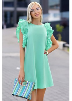 Sukienka KOLSIA MINT ze sklepu Ivet Shop w kategorii Sukienki - zdjęcie 162119043