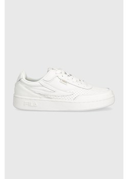 Fila sneakersy skórzane SEVARO kolor biały ze sklepu ANSWEAR.com w kategorii Buty sportowe damskie - zdjęcie 162121111
