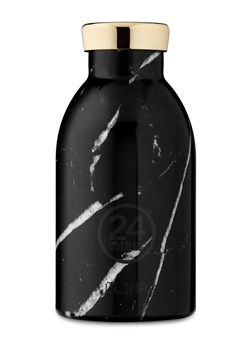 24bottles butelka termiczna Clima Black Marble 330ml ze sklepu PRM w kategorii Bidony i butelki - zdjęcie 162125793