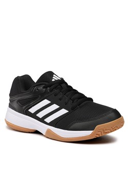 Buty adidas Speedcourt Shoes IG2803 Czarny ze sklepu eobuwie.pl w kategorii Buty sportowe damskie - zdjęcie 162126032