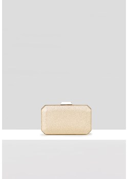 Złota torebka z brokatem ze sklepu Molton w kategorii Kopertówki - zdjęcie 162126841