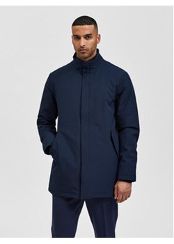 Selected Homme Kurtka przejściowa Peel 16084885 Granatowy Regular Fit ze sklepu MODIVO w kategorii Kurtki męskie - zdjęcie 162127884
