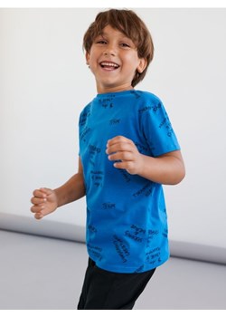 Sinsay - Koszulka - niebieski ze sklepu Sinsay w kategorii T-shirty chłopięce - zdjęcie 162128743