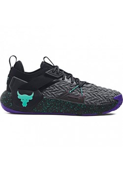 Męskie buty treningowe Under Armour Project Rock UA Project Rock 6 - czarne - ukryć do 12.10.2023 ze sklepu Sportstylestory.com w kategorii Buty sportowe męskie - zdjęcie 162129724