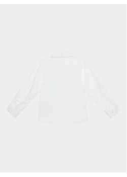 Guess Koszula N3YH04 WE5W0 Biały Regular Fit ze sklepu MODIVO w kategorii Koszule chłopięce - zdjęcie 162132871