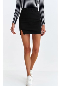 Top Secret spódnica damska mini czarna SSD1857, Kolor czarny, Rozmiar 34, Top Secret ze sklepu Primodo w kategorii Spódnice - zdjęcie 162133182