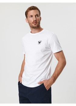 Sinsay - Koszulka z nadrukiem - biały ze sklepu Sinsay w kategorii T-shirty męskie - zdjęcie 162141960
