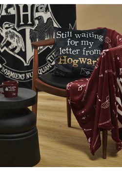 Sinsay - Poszewka na poduszkę Harry Potter - czarny ze sklepu Sinsay w kategorii Tekstylia dziecięce - zdjęcie 162142021