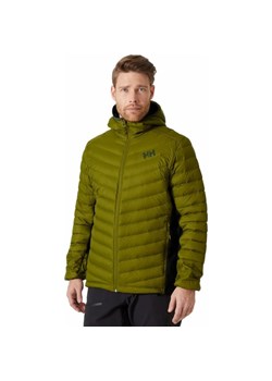 Kurtka puchowa męska Verglas Hooded Down Hybrid Insulator Helly Hansen ze sklepu SPORT-SHOP.pl w kategorii Kurtki męskie - zdjęcie 162164533