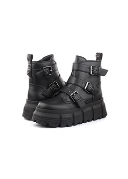 Buffalo Damskie Ava Ankle Boot ze sklepu Office Shoes Polska w kategorii Workery damskie - zdjęcie 162193521